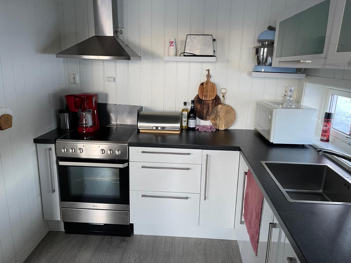 Aurora Woods Villa Skjervoy Ngoại thất bức ảnh